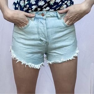 Wild Fable Jean Shorts